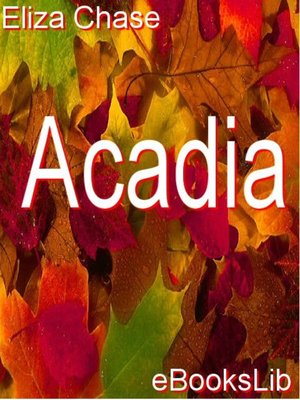 cover image of Acadia